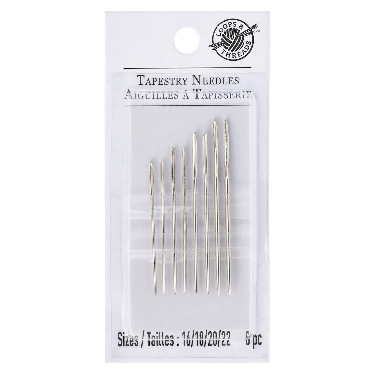 Aiguilles à tapisserie de Loops & Threads